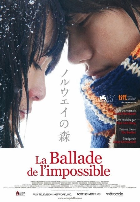 L'affiche du film La Ballade de l'impossible