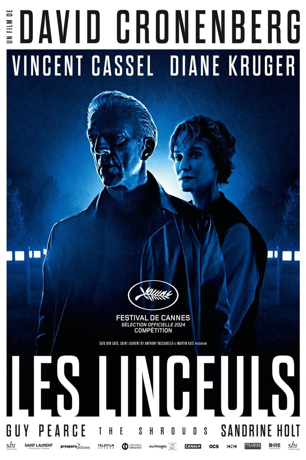 L'affiche du film Les Linceuls