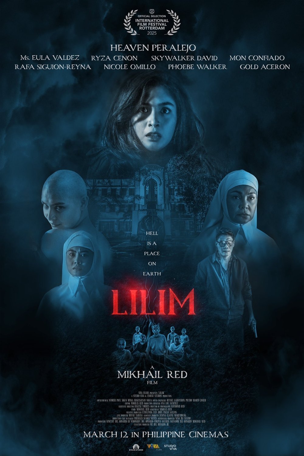 L'affiche du film Lilim