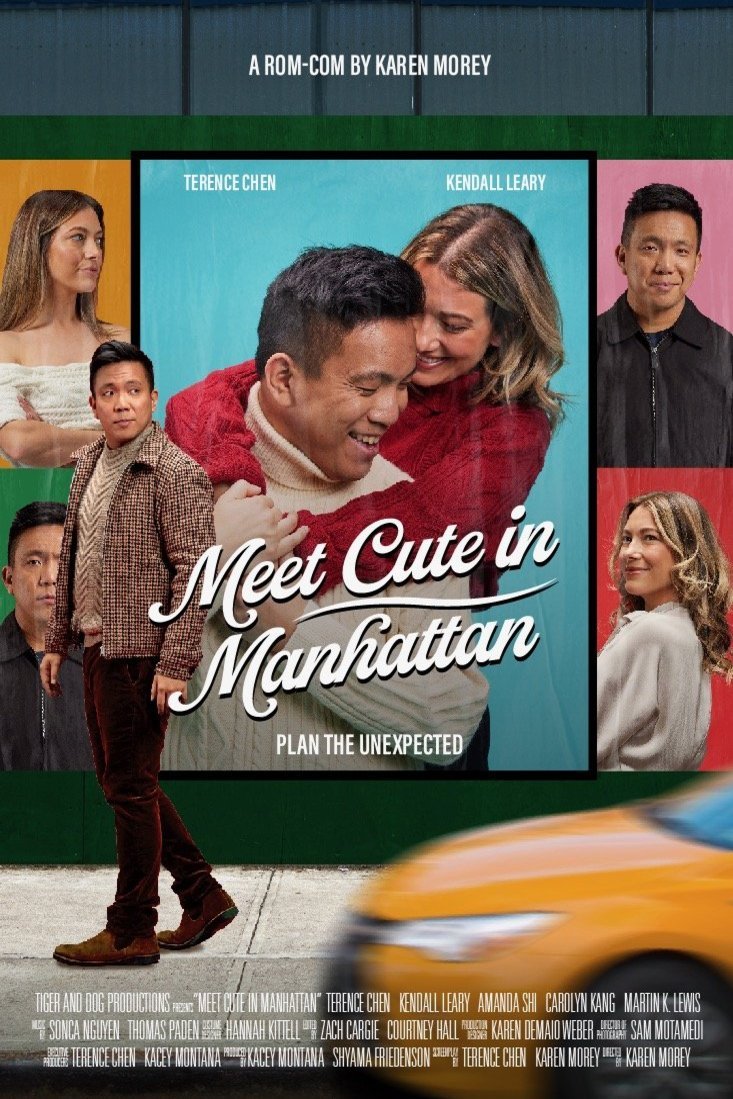L'affiche du film Meet Cute in Manhattan