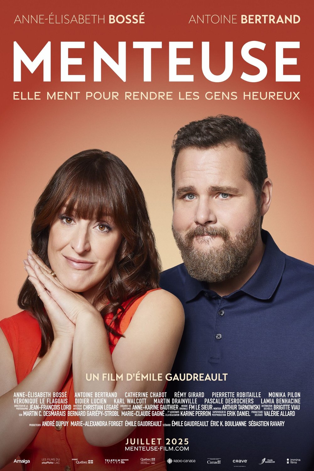 L'affiche du film Menteuse