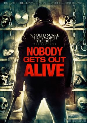 L'affiche du film Nobody Gets Out Alive [2013]