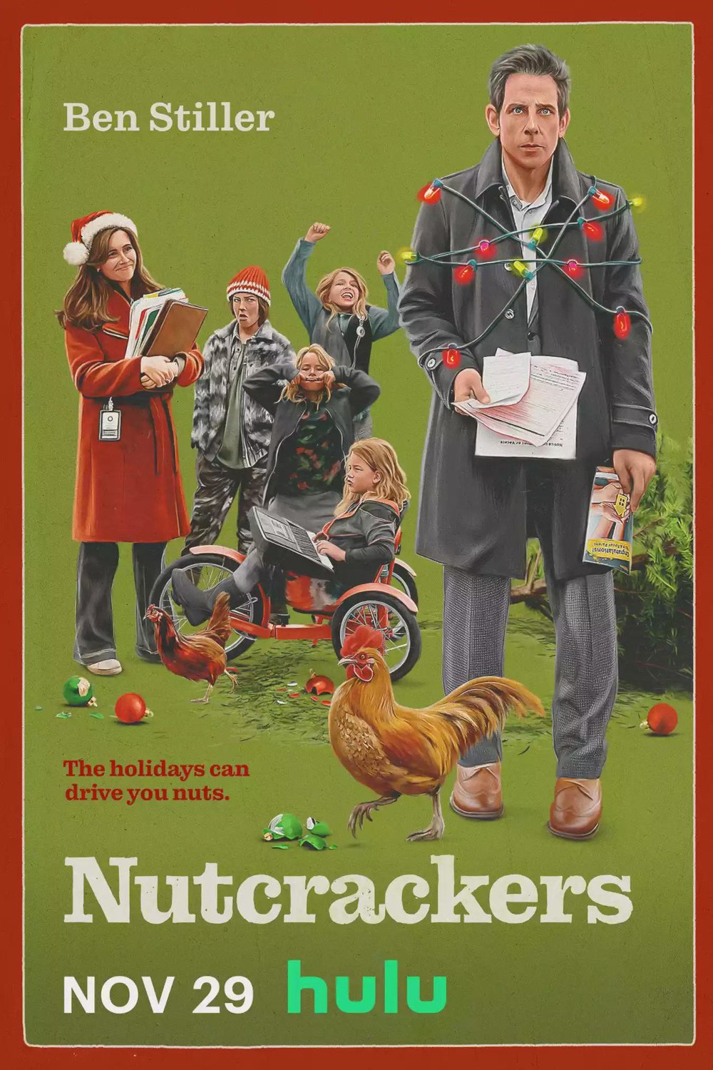 Poster of the movie Nutcrackers