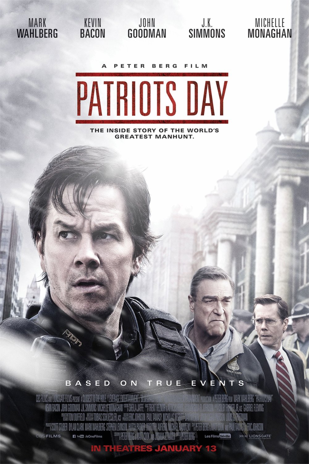 Poster of the movie Patriots Day