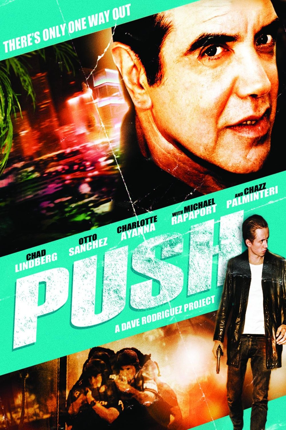 Poster of the movie Push