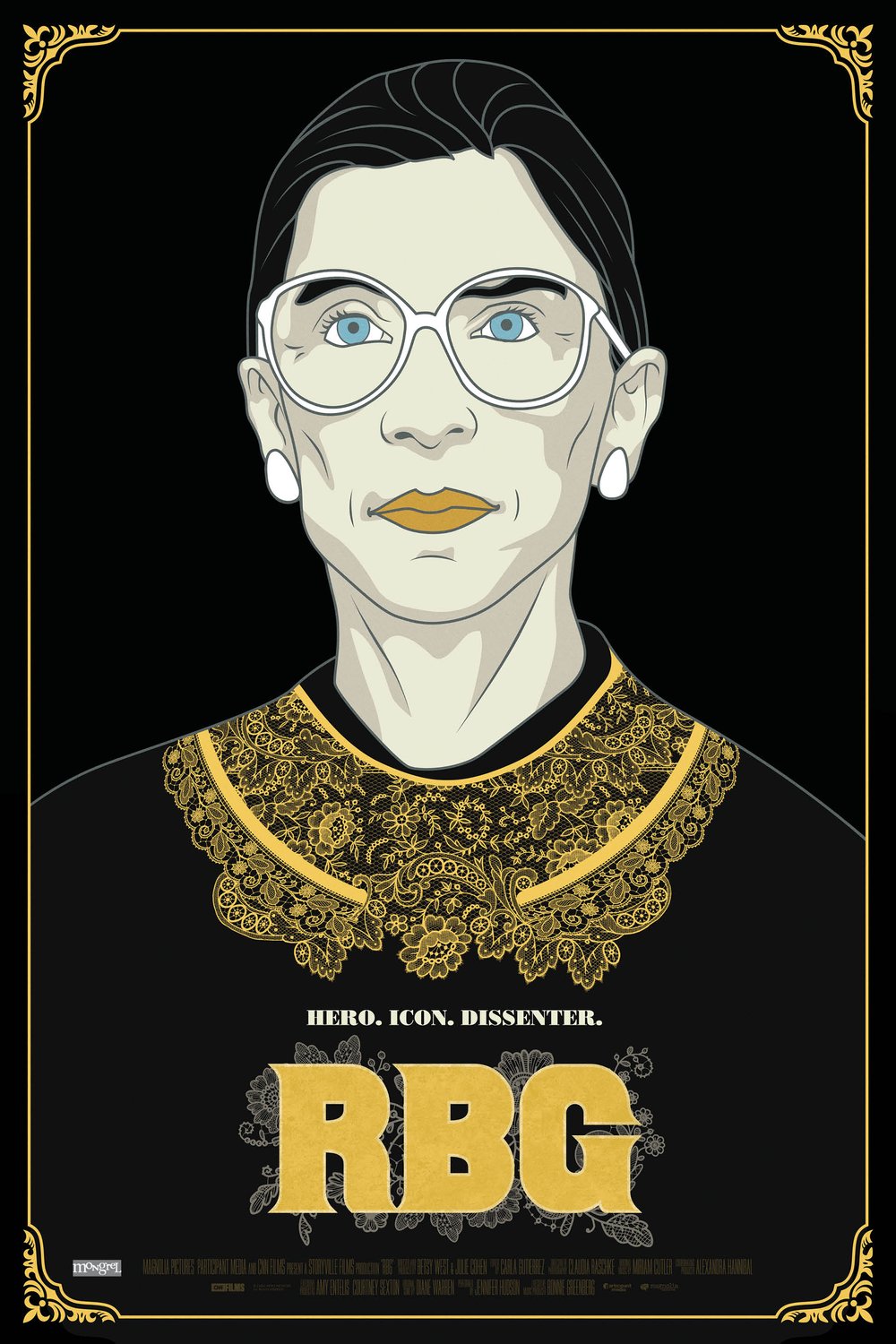 L'affiche du film RBG