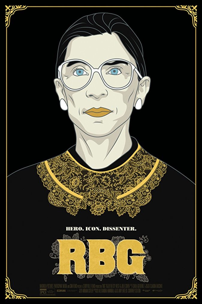 L'affiche du film RBG [2018]