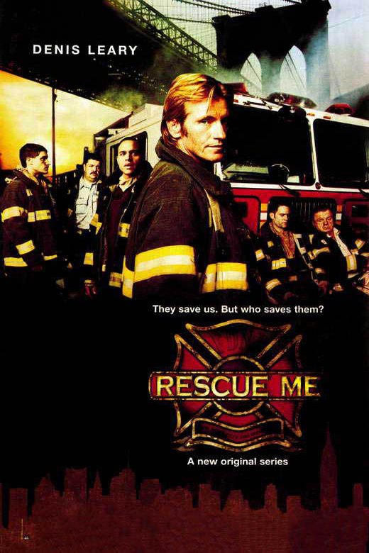 L'affiche du film Rescue Me [2004]