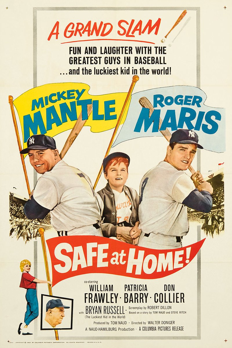 Poster of the movie Safe at Home! [1962]