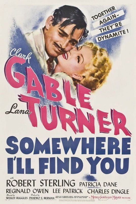 Poster of the movie Somewhere I'll Find You [1942]