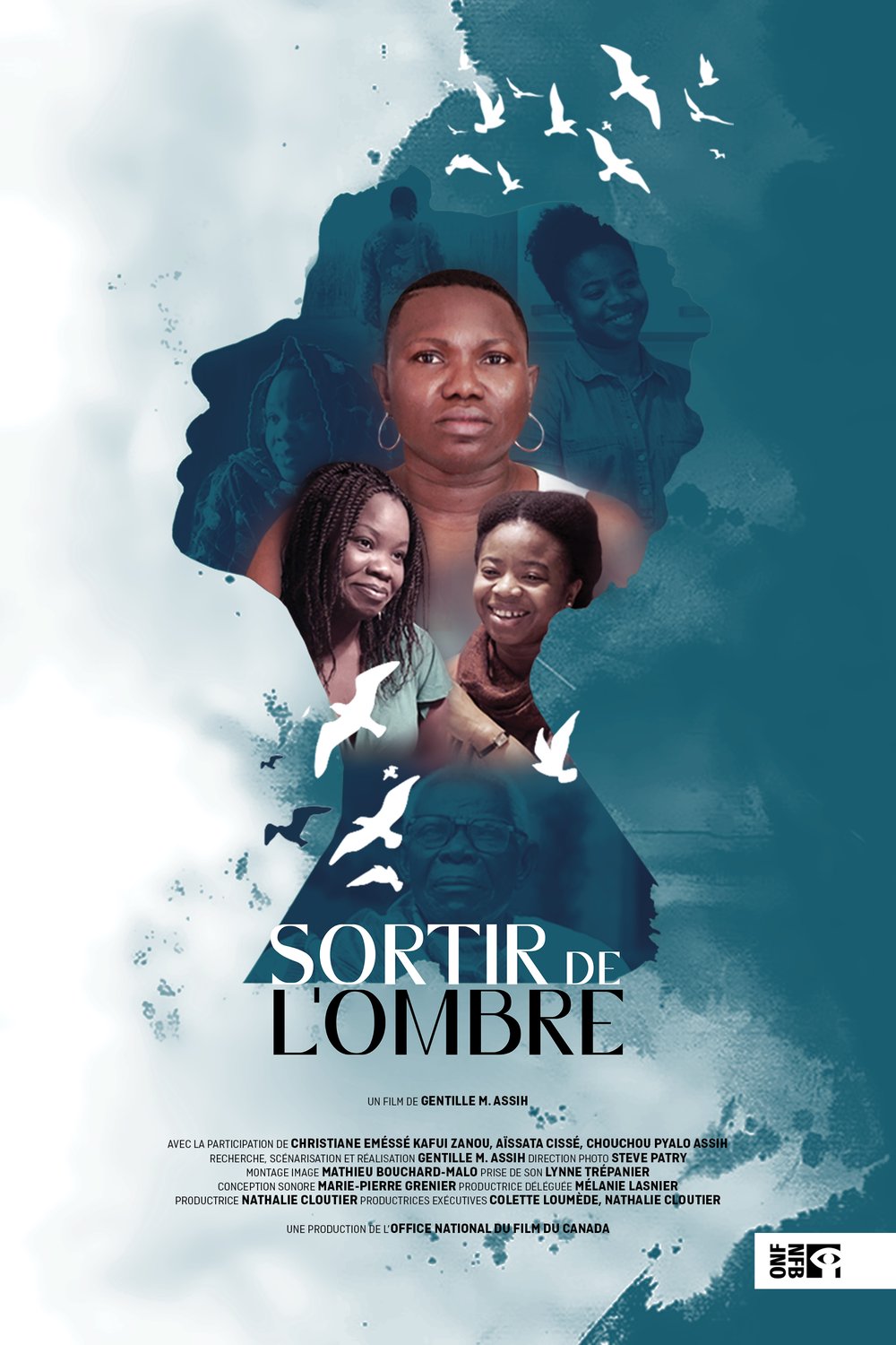 L'affiche du film Sortir de l'ombre