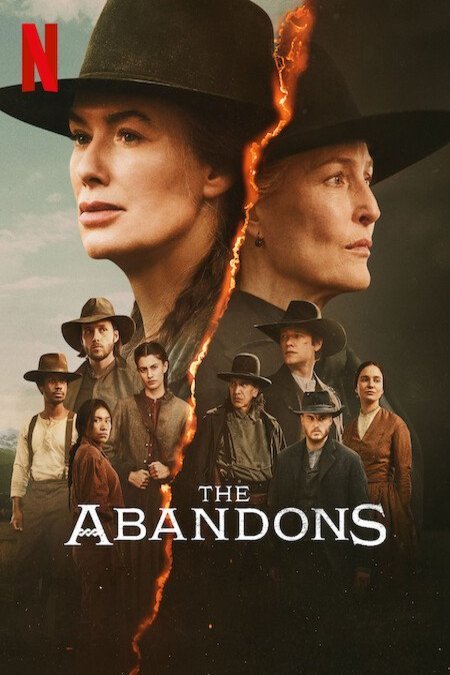 L'affiche du film The Abandons