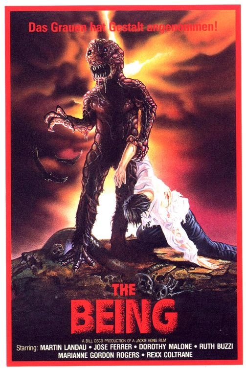 L'affiche du film The Being [1983]