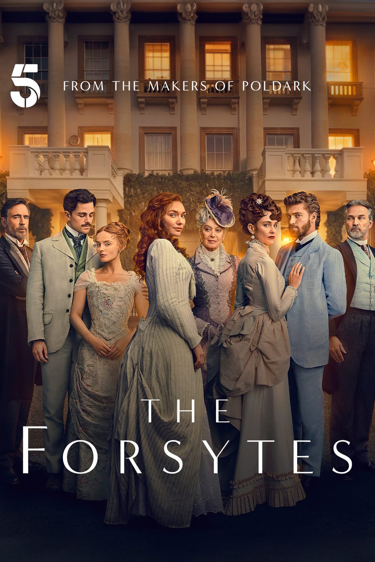 L'affiche du film The Forsytes
