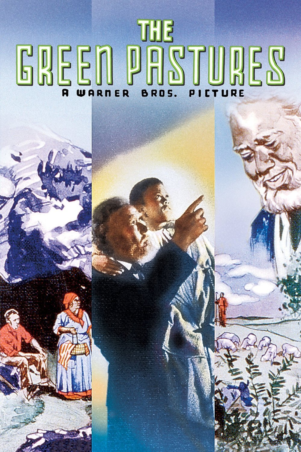 Poster of the movie The Green Pastures