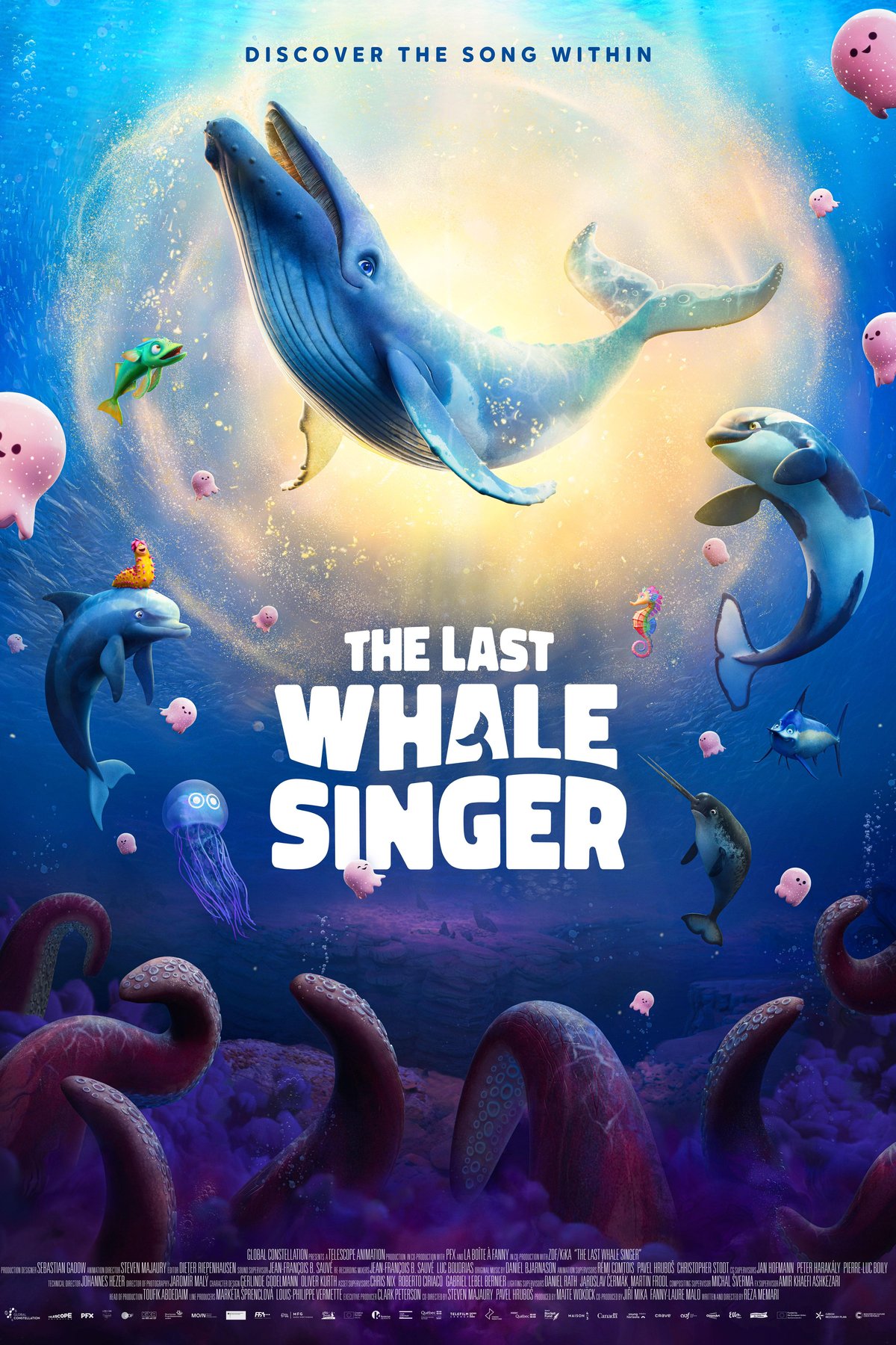 Poster of the movie The Last Whale Singer [2025]