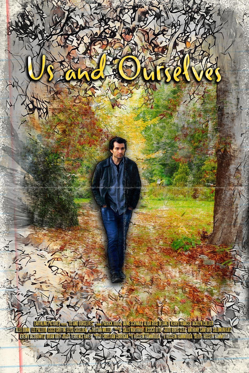 L'affiche du film Us and Ourselves [2025]