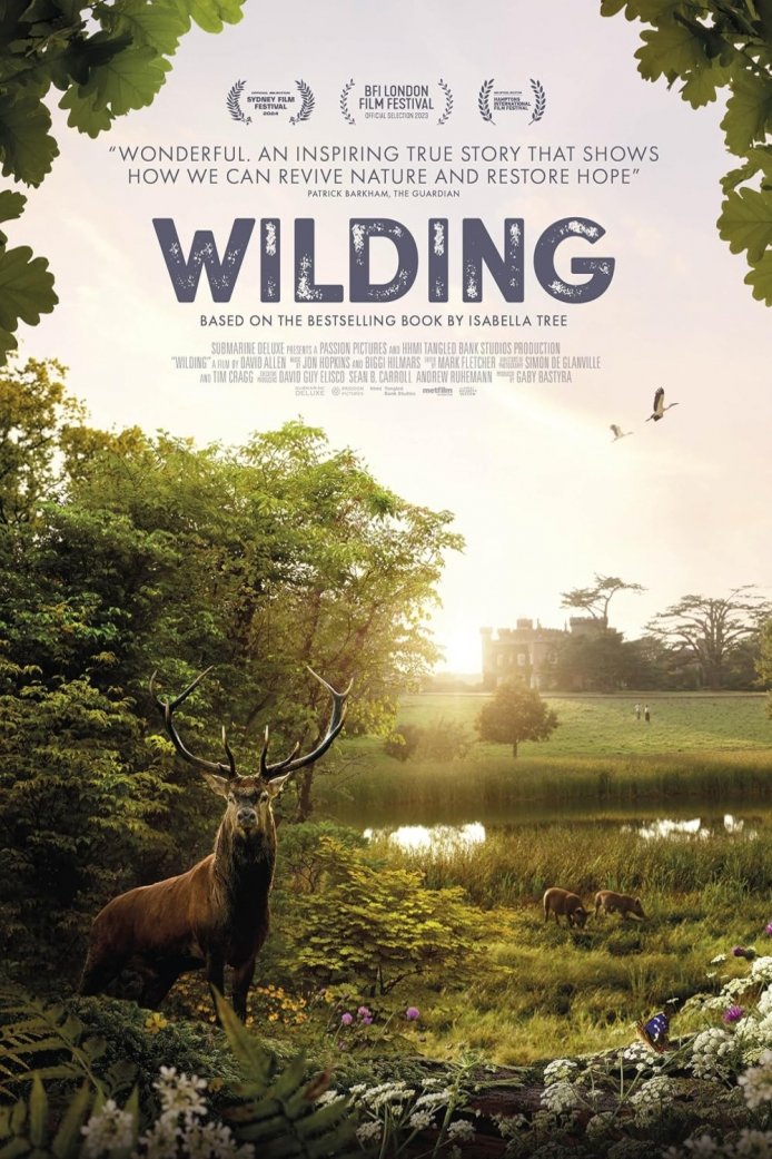 L'affiche du film Wilding [2023]