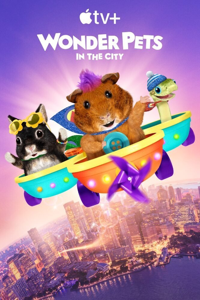 Poster of the movie Wonder Pets: In the City