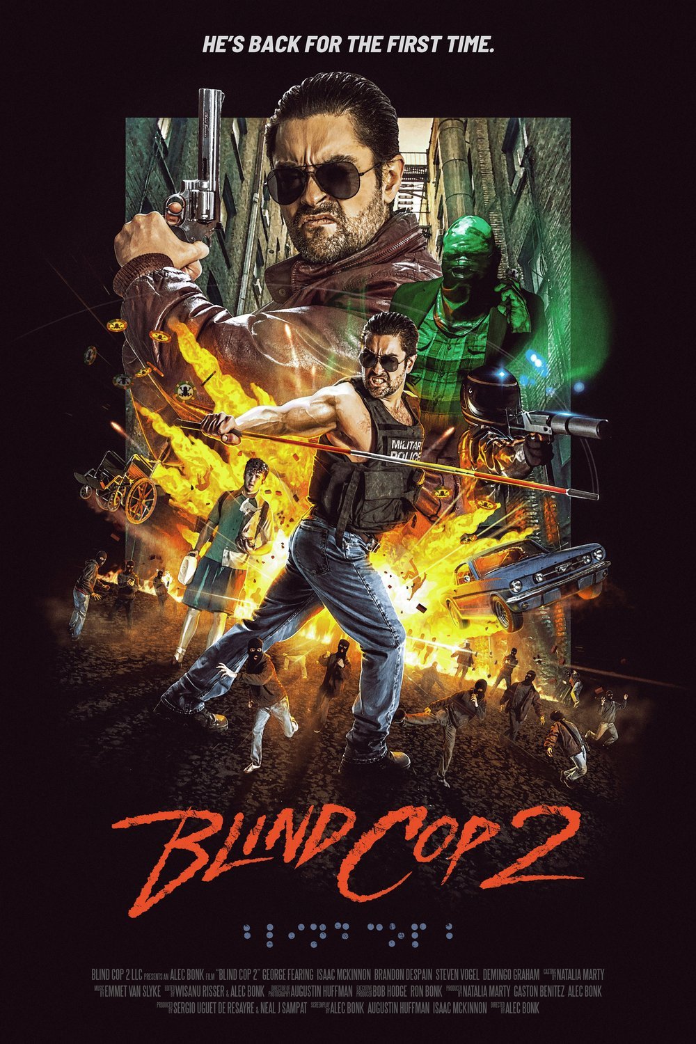 Poster of the movie Blind Cop 2