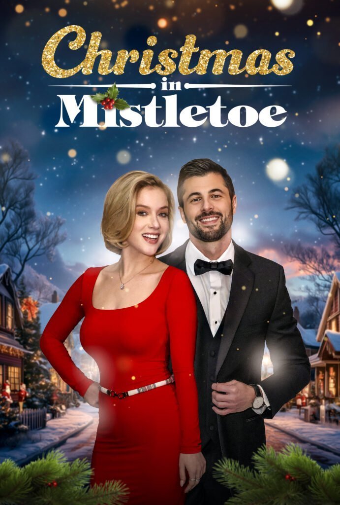 Poster of the movie Christmas in Mistletoe [2025]