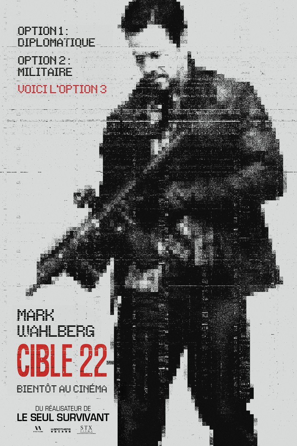 L'affiche du film Cible 22 [2018]