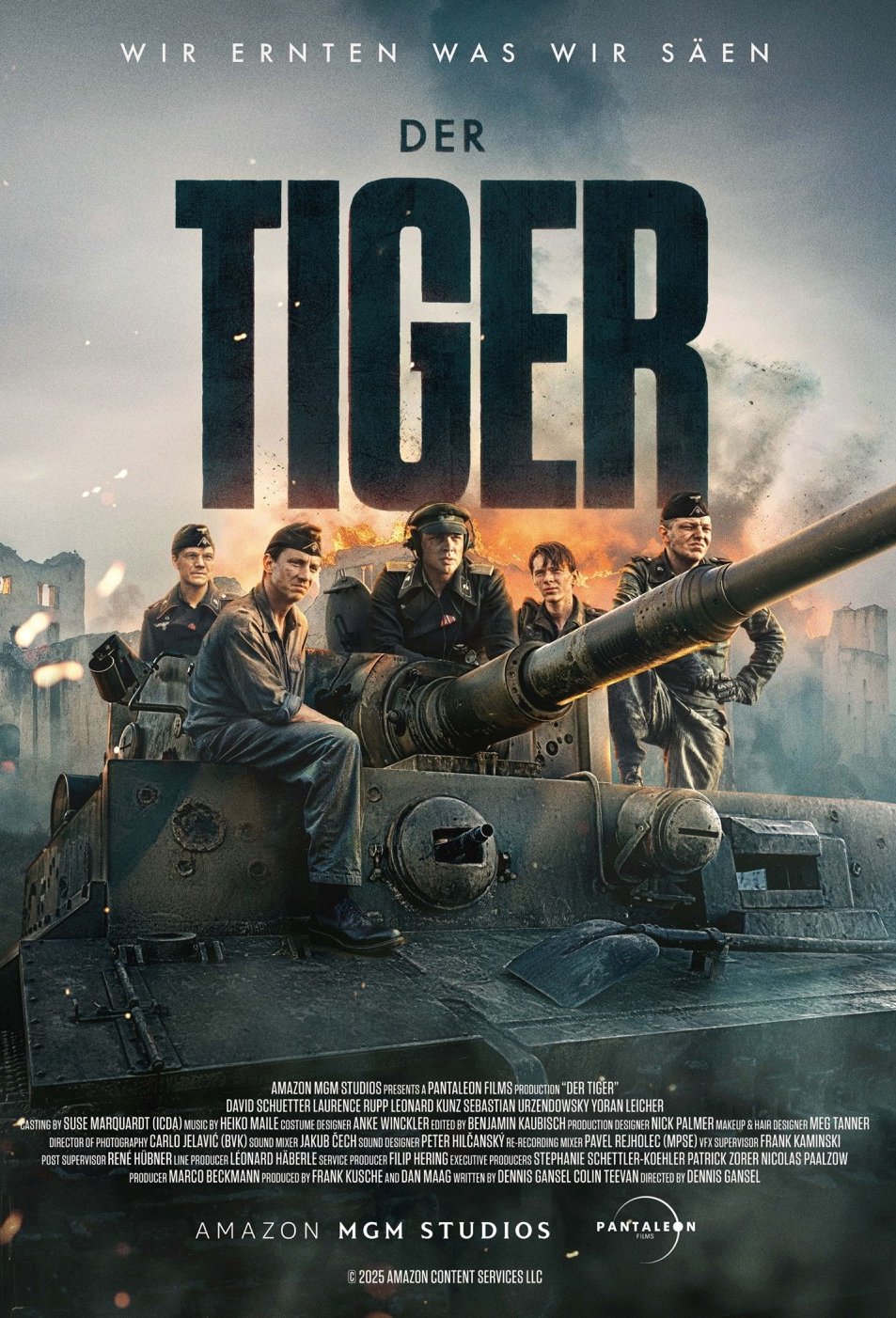 Poster of the movie The Tank [2025]