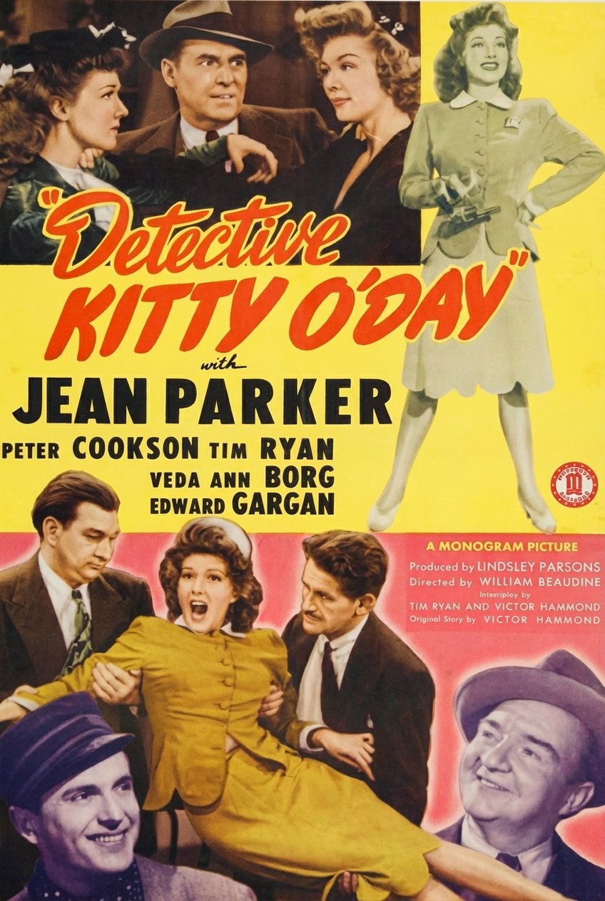 Poster of the movie Detective Kitty O'Day [1944]