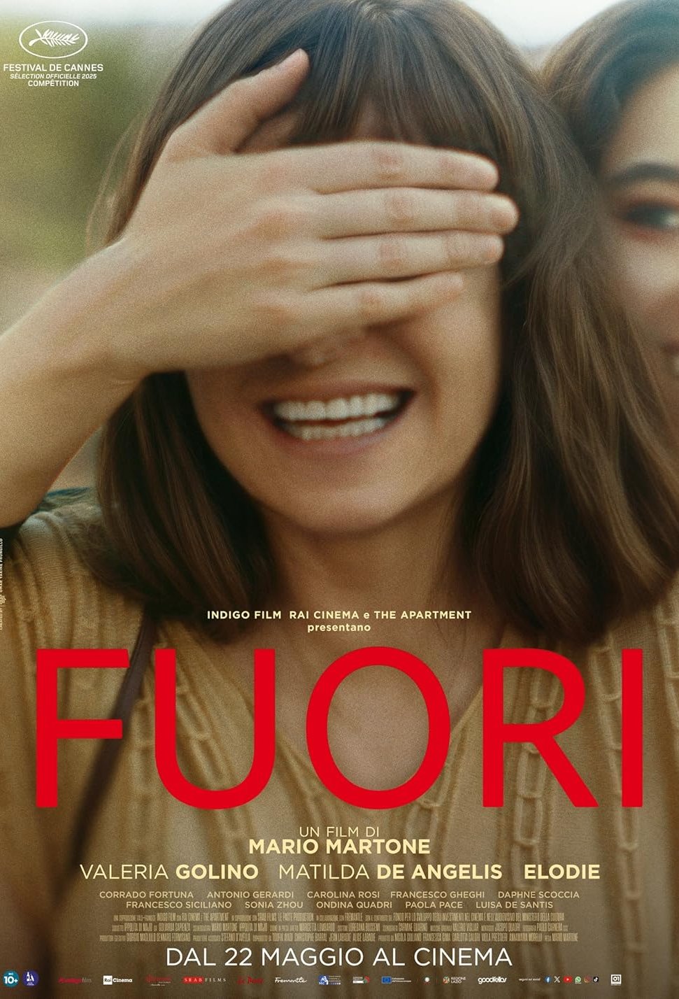 L'affiche du film Fuori