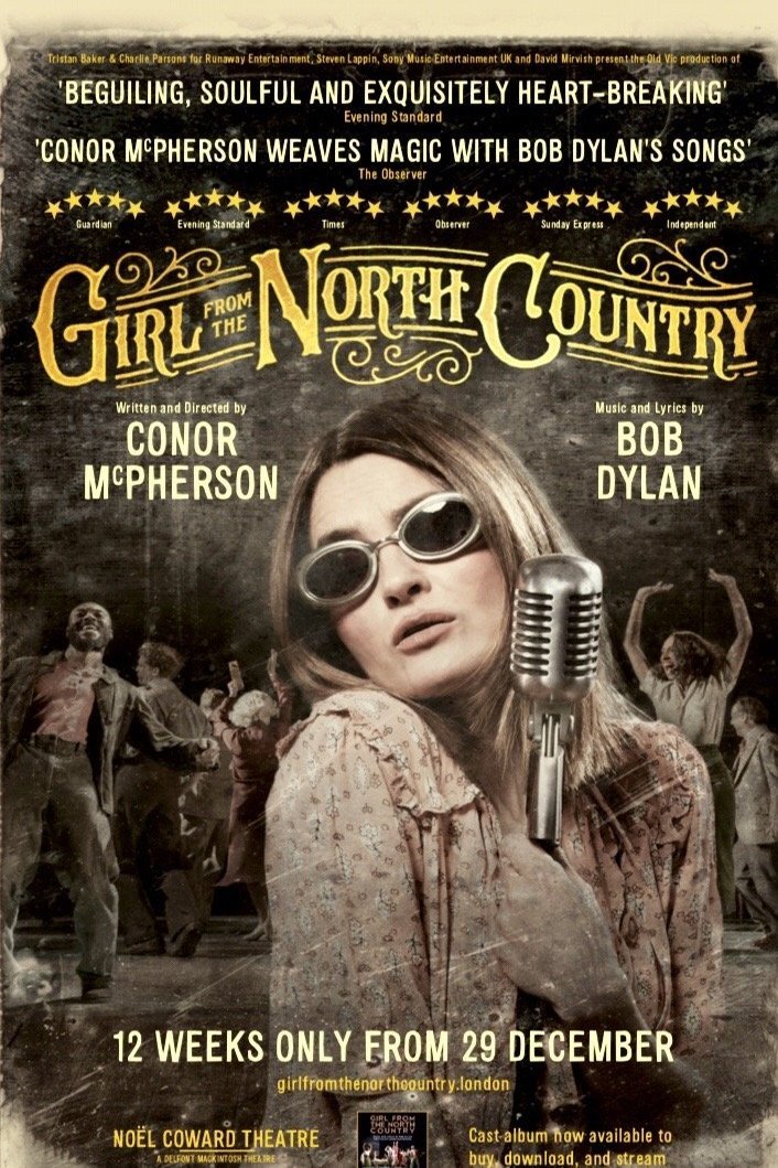 L'affiche du film Girl from the North Country