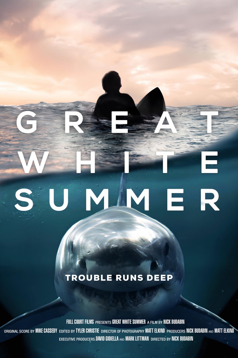 Poster of the movie Great White Summer