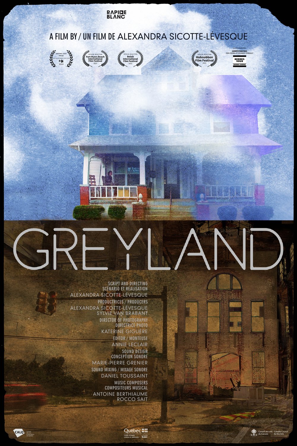 L'affiche du film Greyland