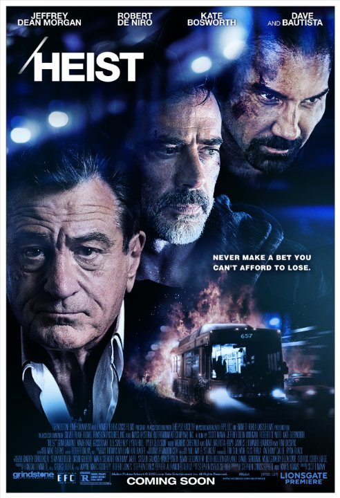 Poster of the movie Heist