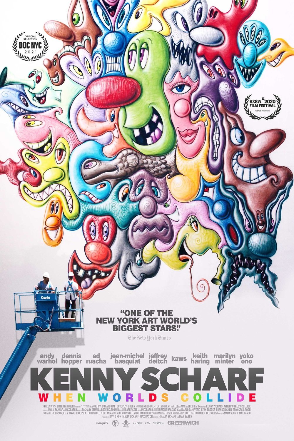 Poster of the movie Kenny Scharf: When Worlds Collide