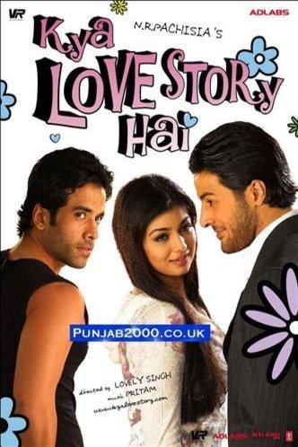 L'affiche originale du film Kya Love Story Hai en Hindi