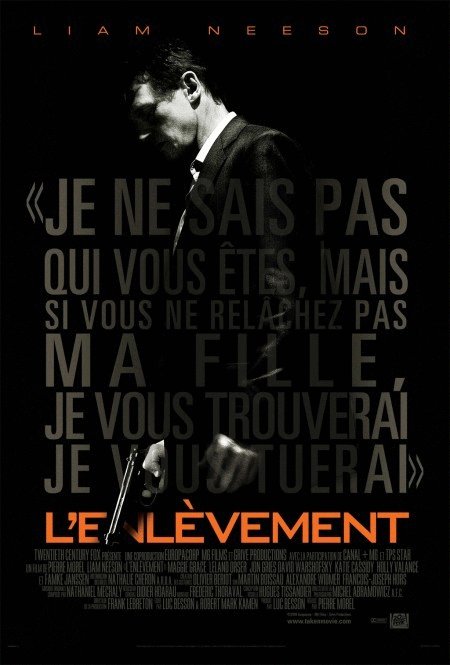 L'affiche du film L'Enlèvement