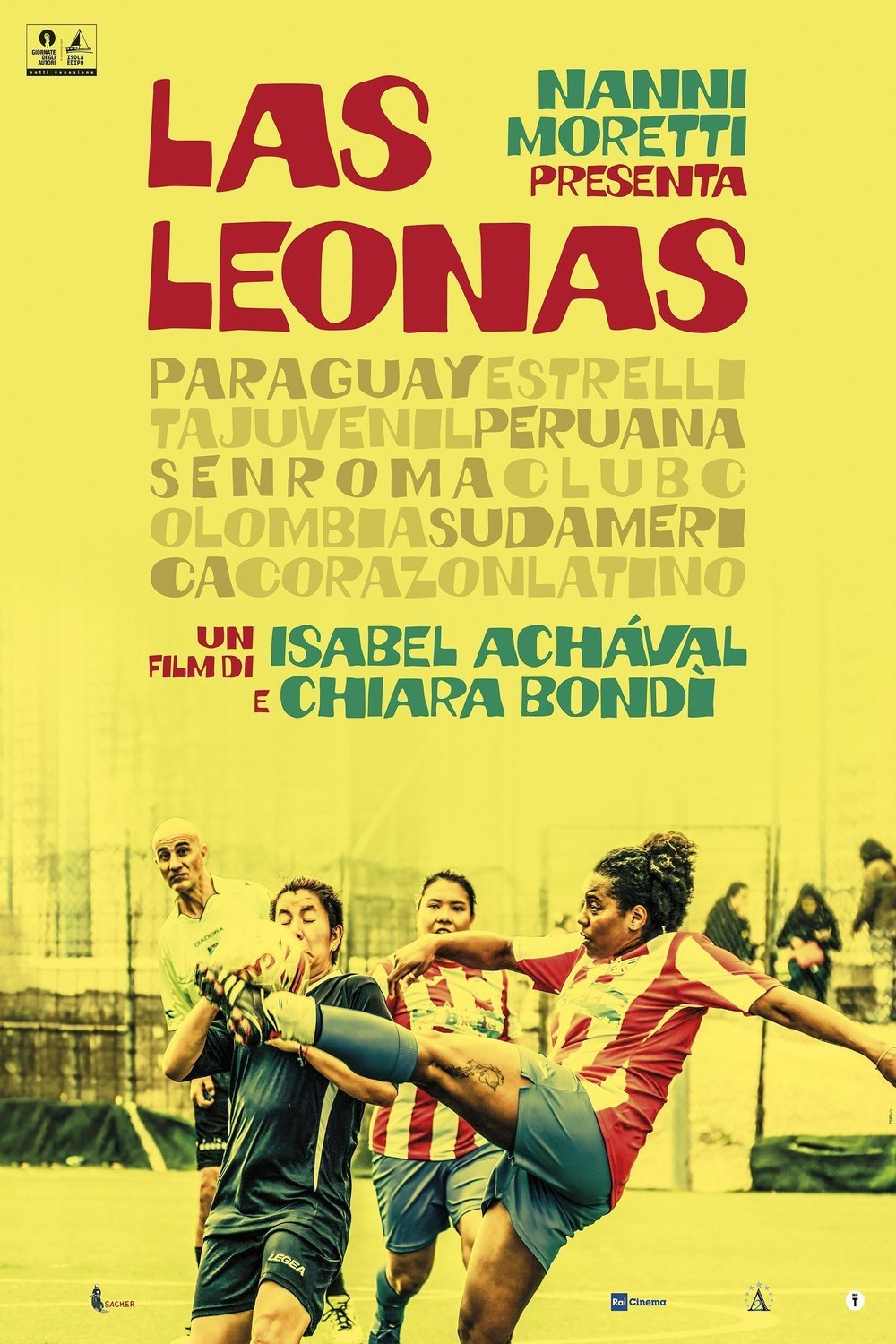 Poster of the movie Las Leonas [2022]