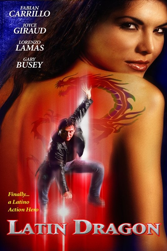 L'affiche du film Latin Dragon