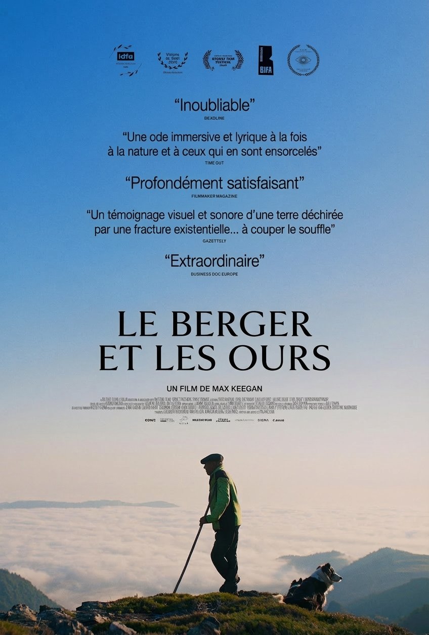 Poster of the movie Le Berger et les ours [2024]