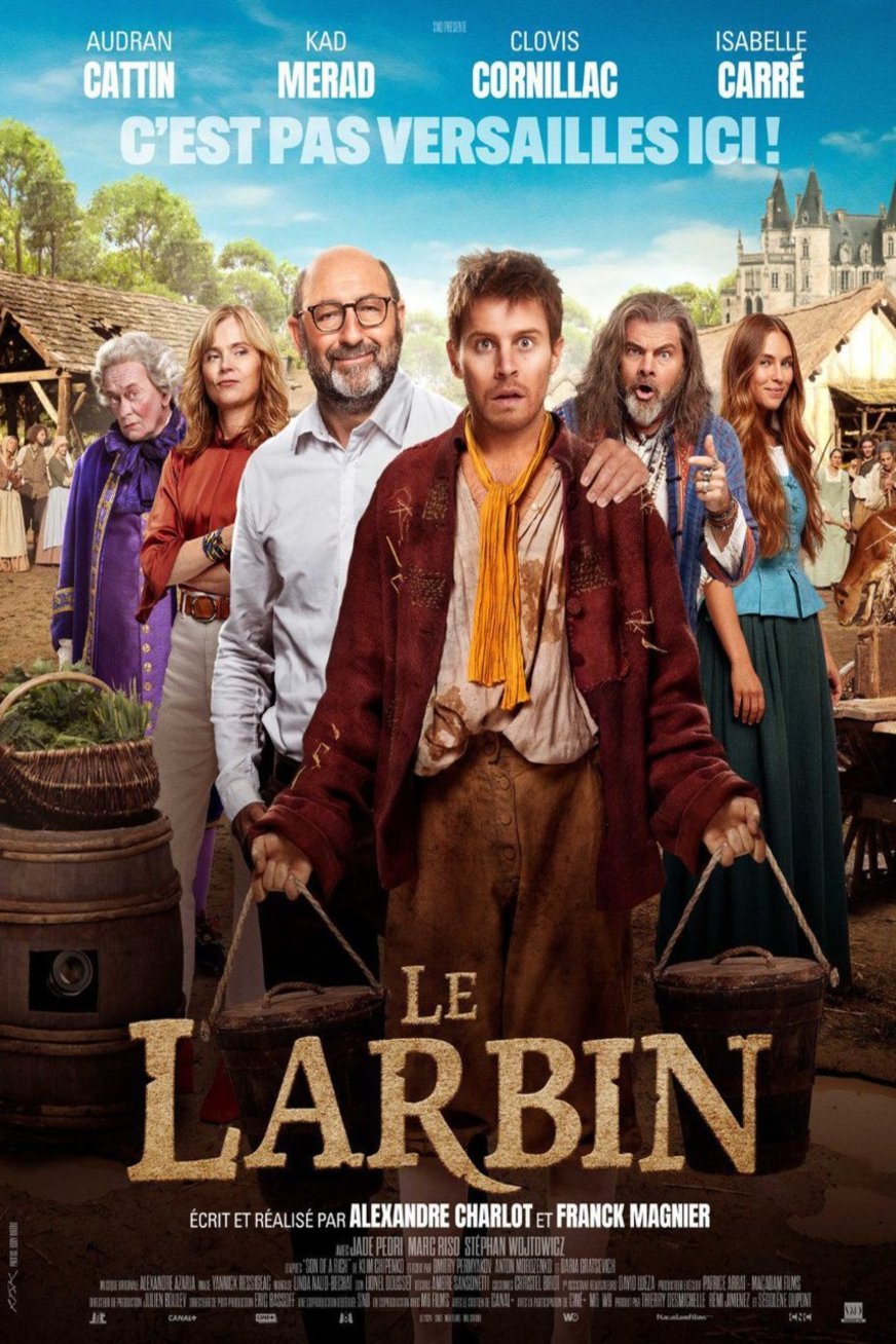 Poster of the movie Le larbin