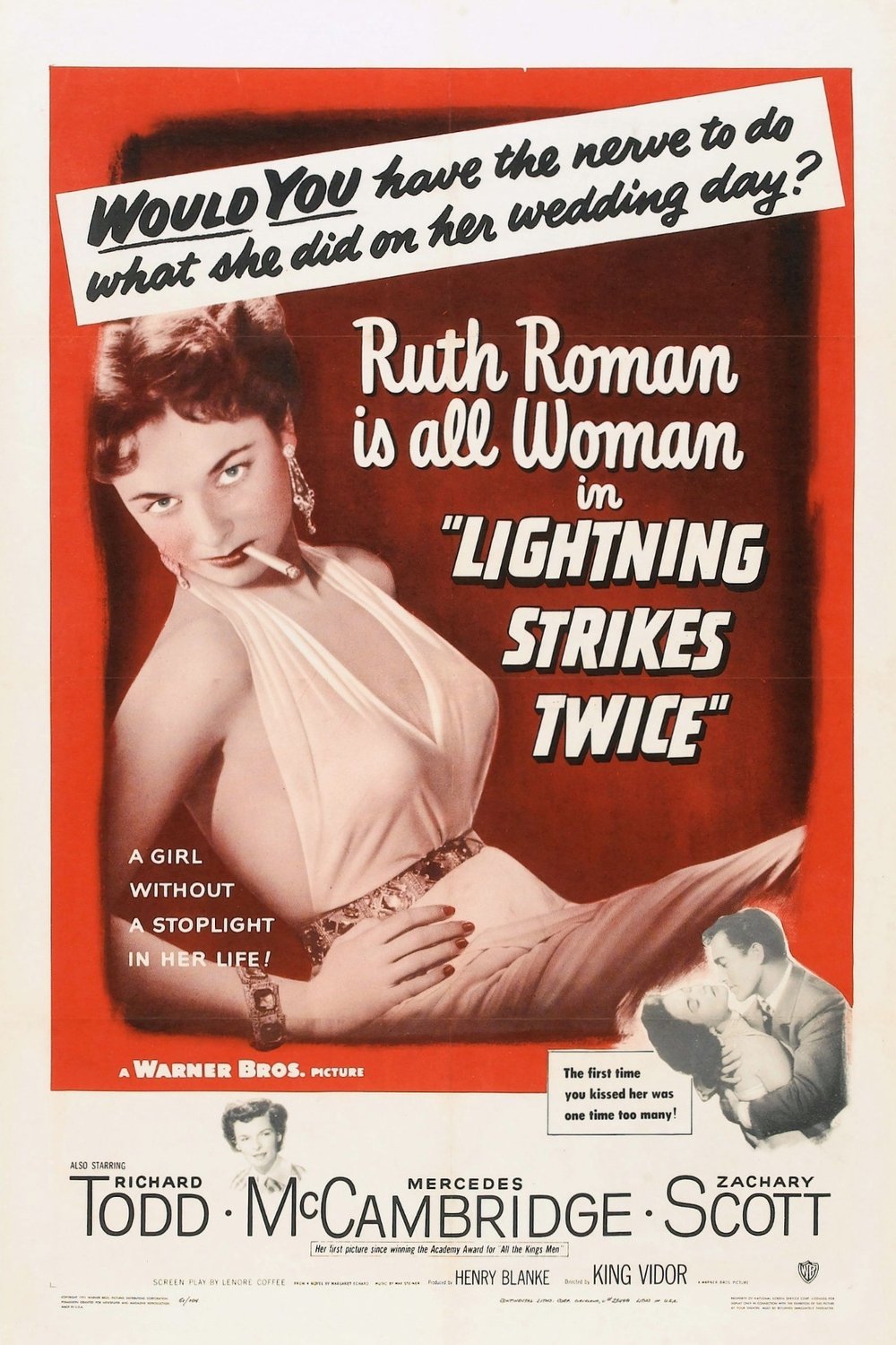 Poster of the movie Lightning Strikes Twice