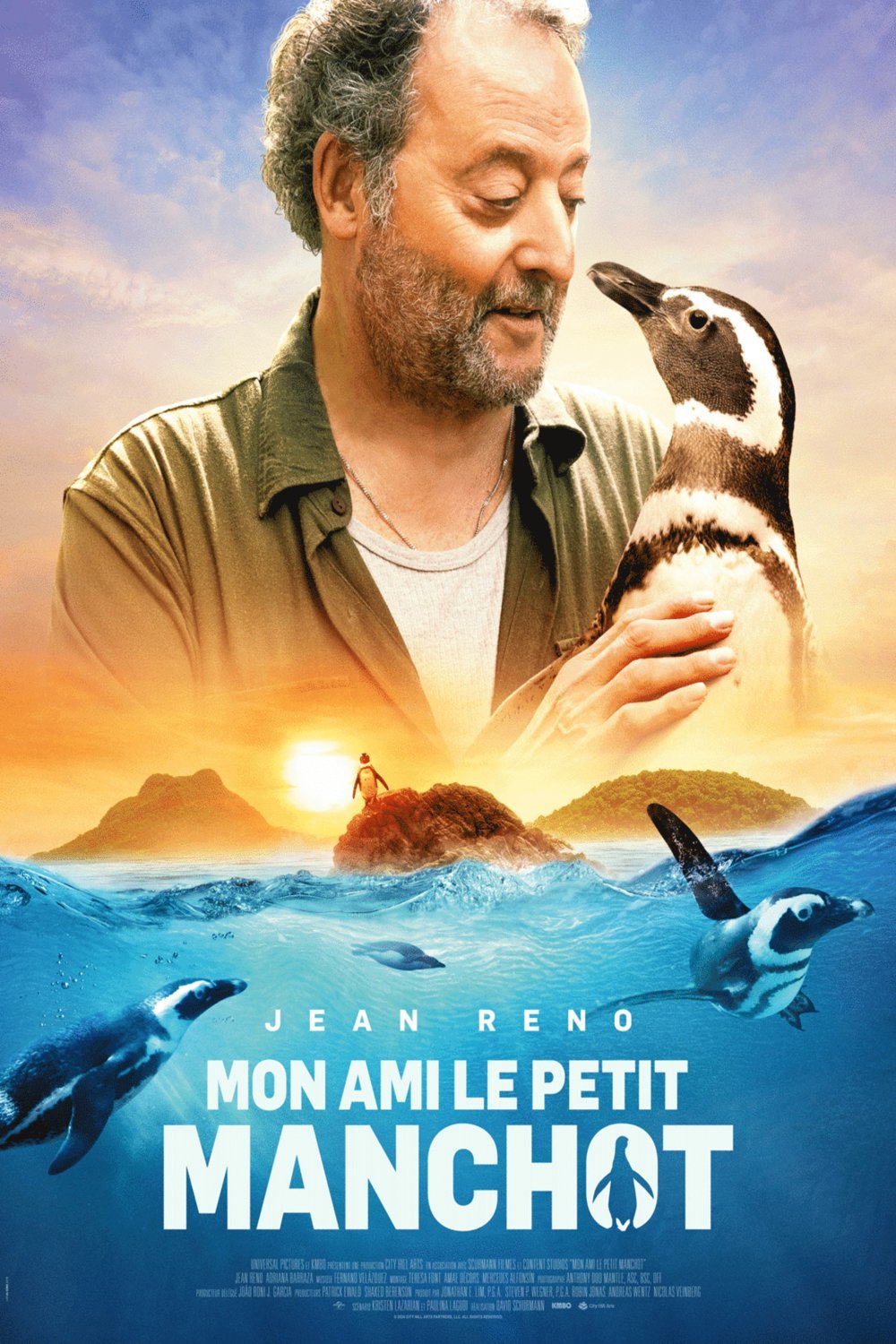 L'affiche du film Mon ami le petit manchot [2024]