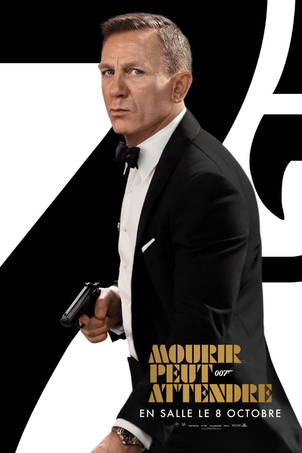 L'affiche du film Mourir peut attendre