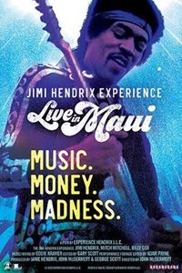 Poster of the movie Music, Money, Madness... Jimi Hendrix in Maui [2020]