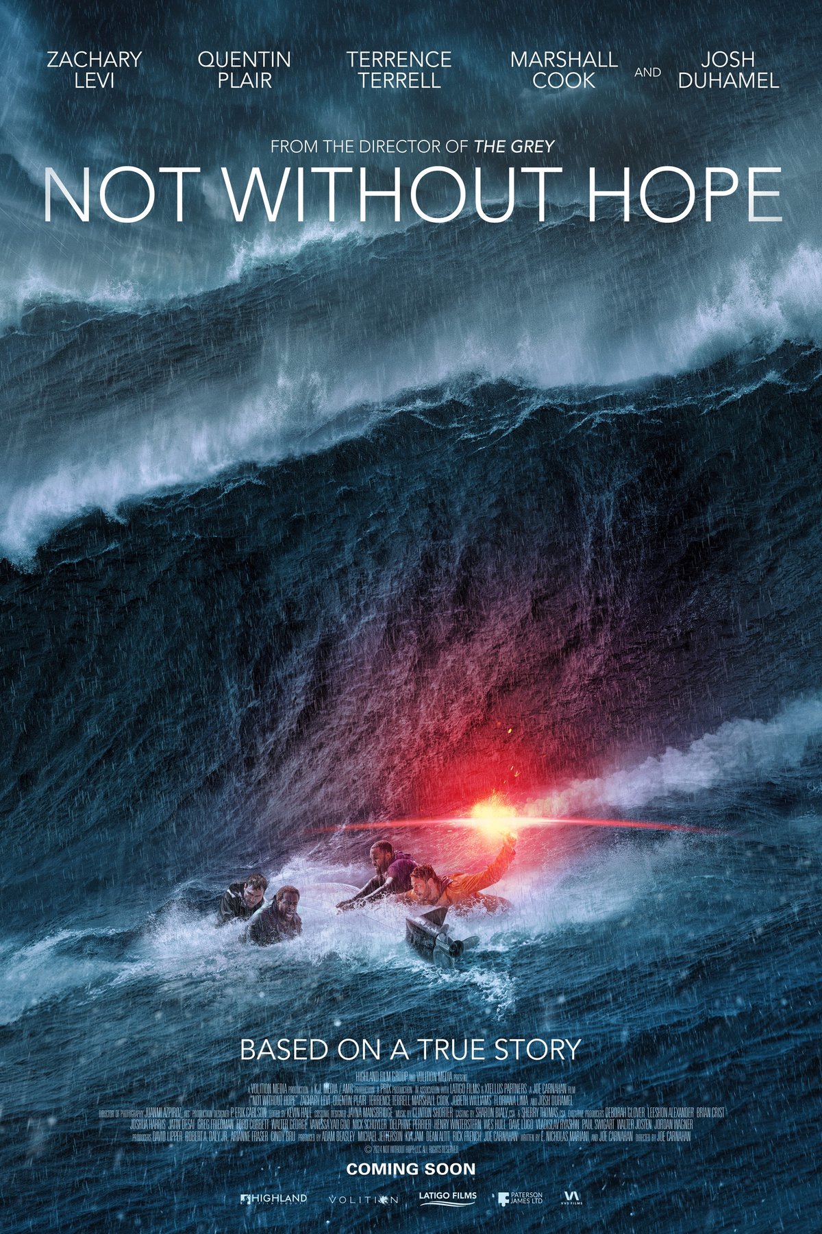 Poster of the movie Not Without Hope [2025]