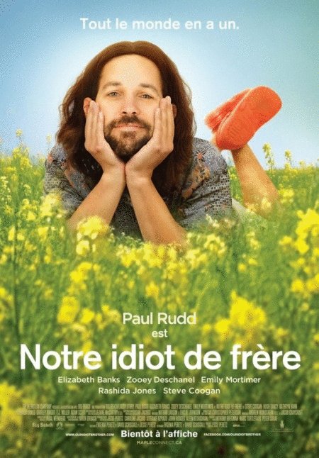 L'affiche du film Notre idiot de frère