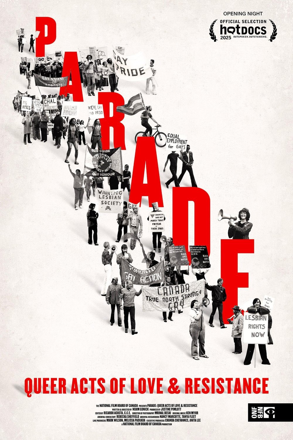 Poster of the movie Parade: Queer Acts of Love & Resistance
