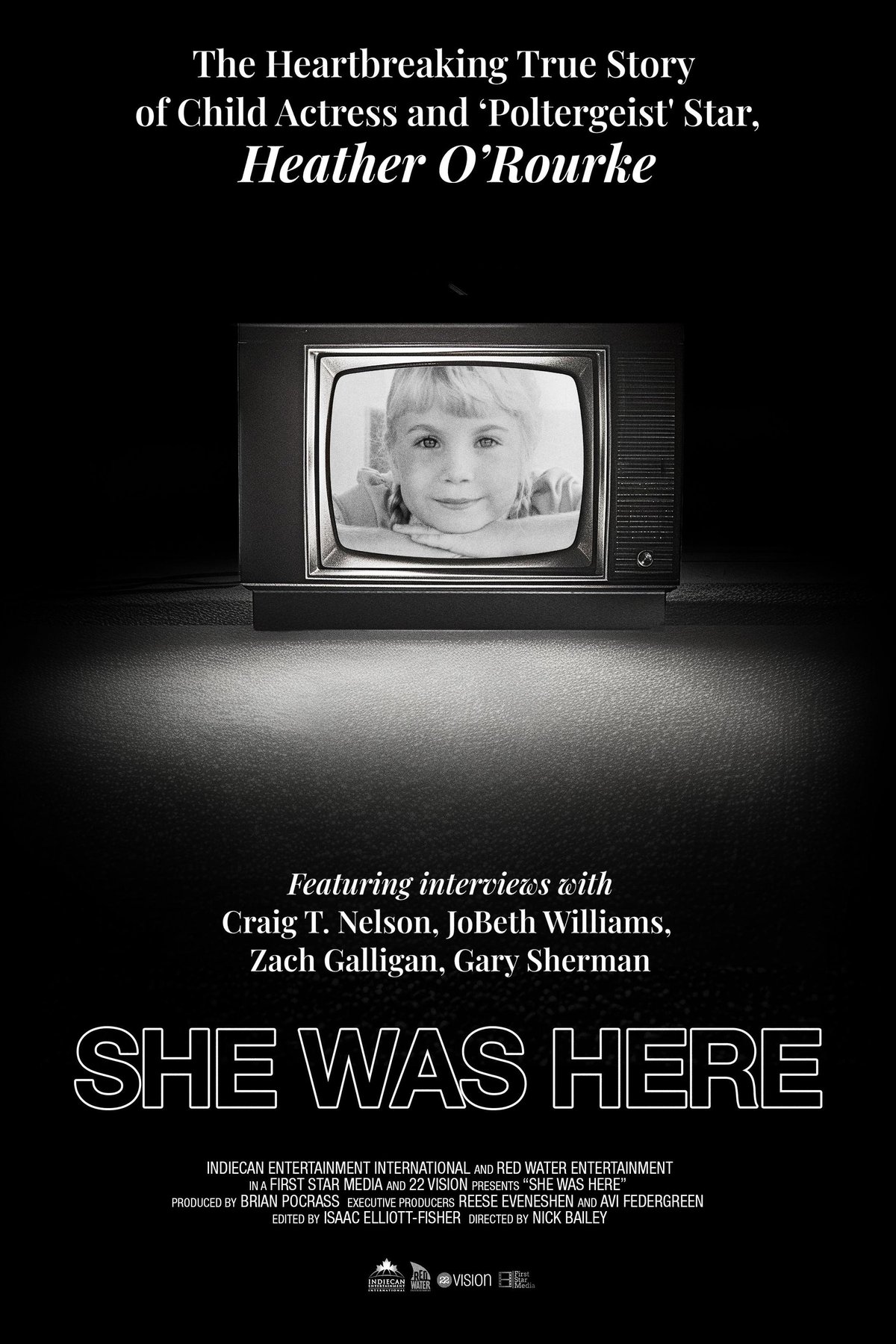 Poster of the movie Heather O'Rourke: She Was Here