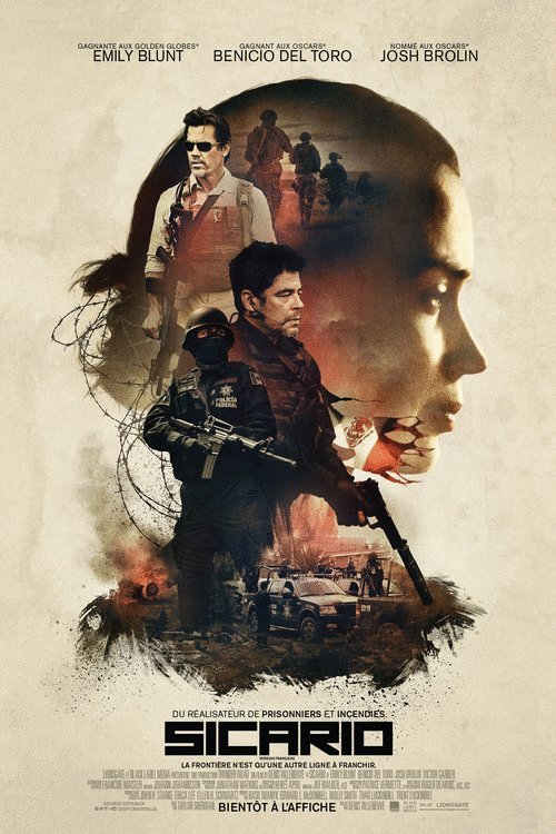 L'affiche du film Sicario