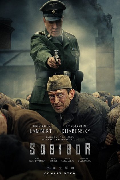 L'affiche du film Sobibor [2018]